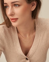 ALIDA CURB CHAIN NECKLACE