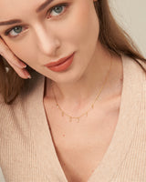 STARCI SPIKE CHOKER NECKLACE