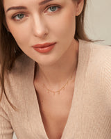 STARCI SPIKE CHOKER NECKLACE