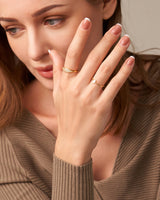 ISLA OVAL RING