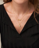 OVAL NAME TAG NECKLACE