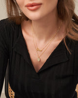 OVAL NAME TAG NECKLACE