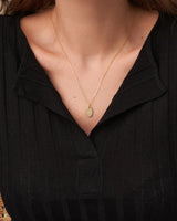 OVAL NAME TAG NECKLACE