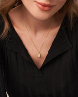 OVAL NAME TAG NECKLACE