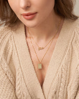 NELLA NAME TAG NECKLACE