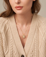 NELLA NAME TAG NECKLACE