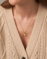 ANNA CROSS PENDANT NECKLACE