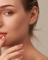 IVY PEARL STUD EARRINGS