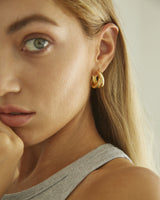 ROMY DOUBLE HOOP EARRING