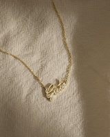 GRACE NAME NECKLACE