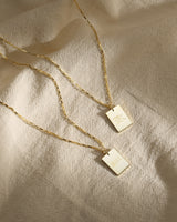 NELLA NAME TAG NECKLACE