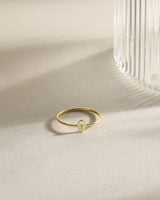 ISLA OVAL RING