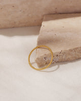 EVIE TWISTED RING