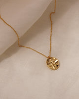 ANNA CROSS PENDANT NECKLACE