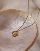 ANNA CROSS PENDANT NECKLACE