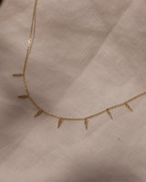 STARCI SPIKE CHOKER NECKLACE