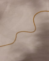 ALIDA CURB CHAIN NECKLACE