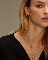 CHELSEA GEOMETRIC HOOPS