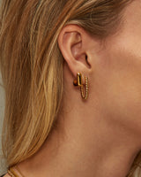 CHELSEA GEOMETRIC HOOPS