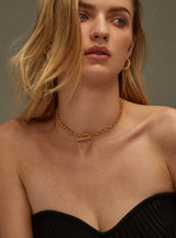 BYLA TOGGLE CLASP CHOKER