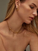 BYLA TOGGLE CLASP CHOKER