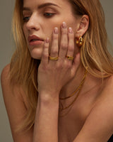 EMELIE PEARL SIGNET RING