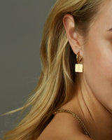 DELILAH ROSE COIN HOOPS