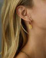 DELILAH ROSE COIN HOOPS