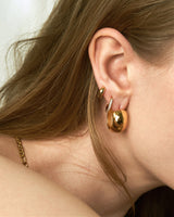 ALICA HOOP EARRING
