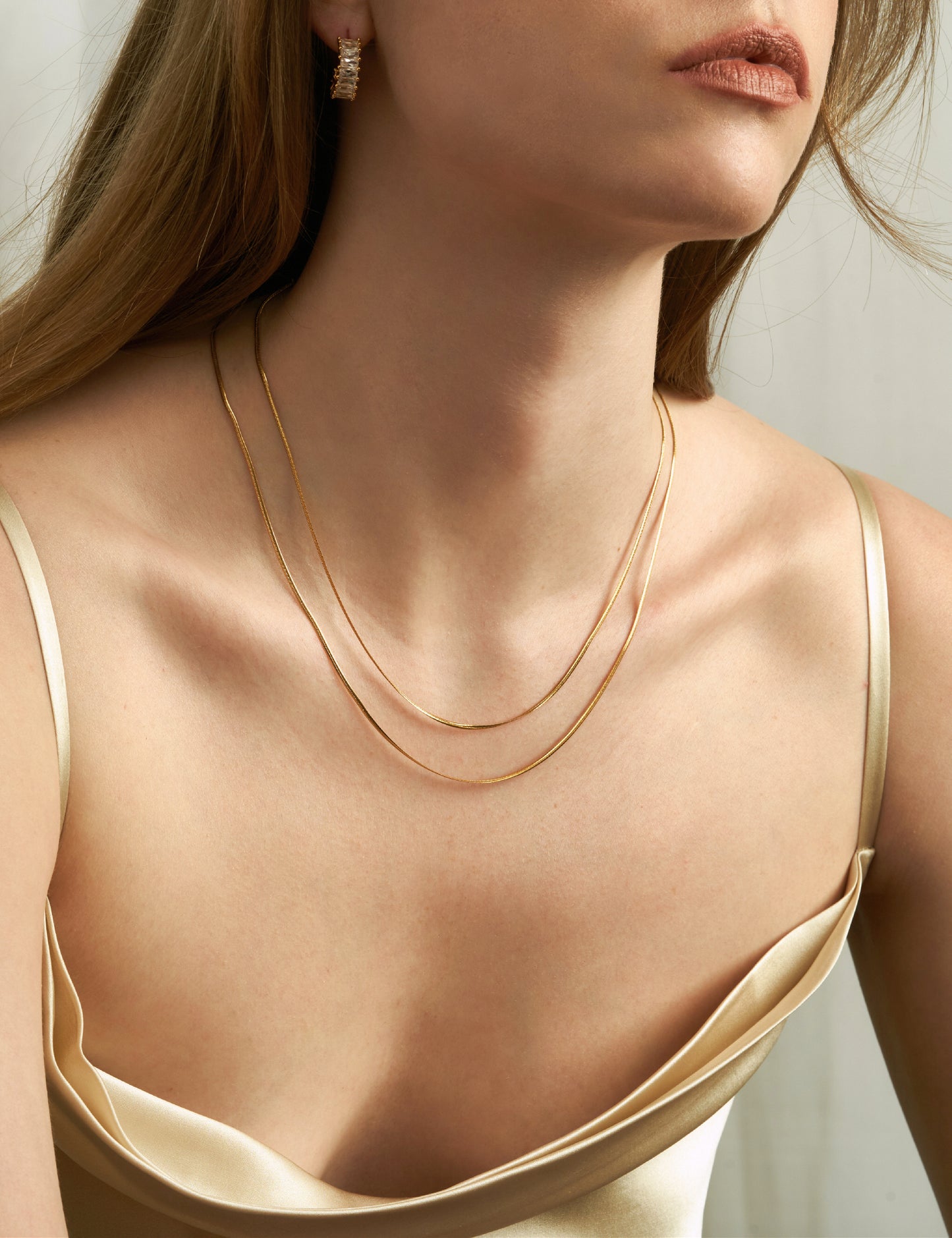 HADI HERRINGBONE NECKLACE
