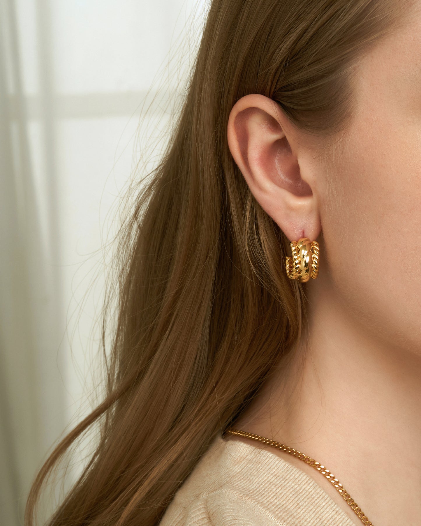 LAIA HOOP EARRINGS
