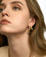 Triple Hoop Earrings  Statement Earrings  Multi Layer Hoops  Mixed Triple Hoops  Minimalist Earrings  Medium Hoop Earrings  Large Hoop Earrings  Hoop Earrings Gold  Gold Hoop Earrings  CZ Triple Hoops  CZ Hoop Earrings  CZ Diamond Hoops  3 Hoop Earrings