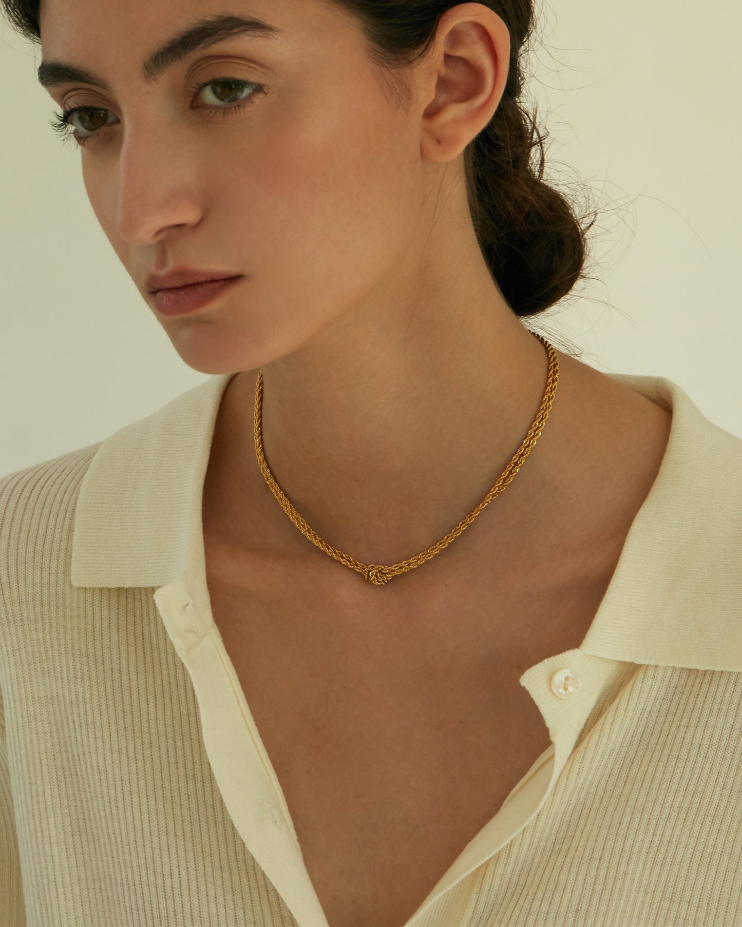 SKYLA DOUBLE ROPE NECKLACE