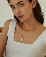 ROE COFFEE BEAN NECKLACE