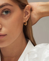 LIBERTY CROISSANT HOOPS