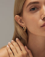 DEA TWO CIRCLE HOOPS