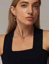 LIERA TOGGLE CLASP NECKLACE