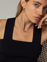 LIERA TOGGLE CLASP NECKLACE