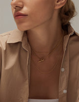 LIERA TOGGLE CLASP NECKLACE