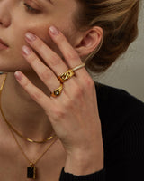 TAYAH CHUNKY CHAIN RING