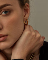 ELANOR HOOP EARRINGS