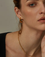 ELANOR HOOP EARRINGS