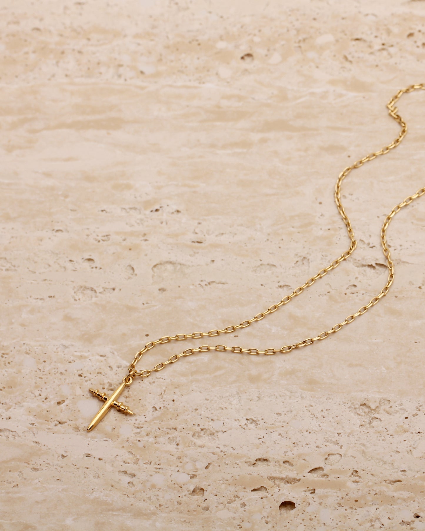 JALISA CROSS PENDANT NECKLACE