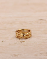 BENNITA BRAIDED ROPE RING
