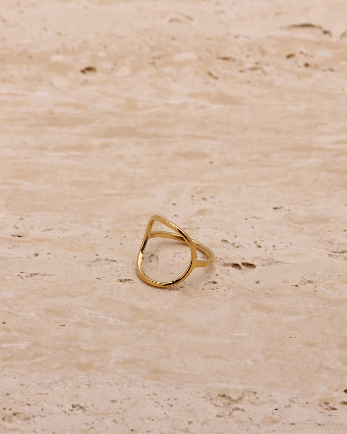 KAYCI OPEN CIRCLE RING