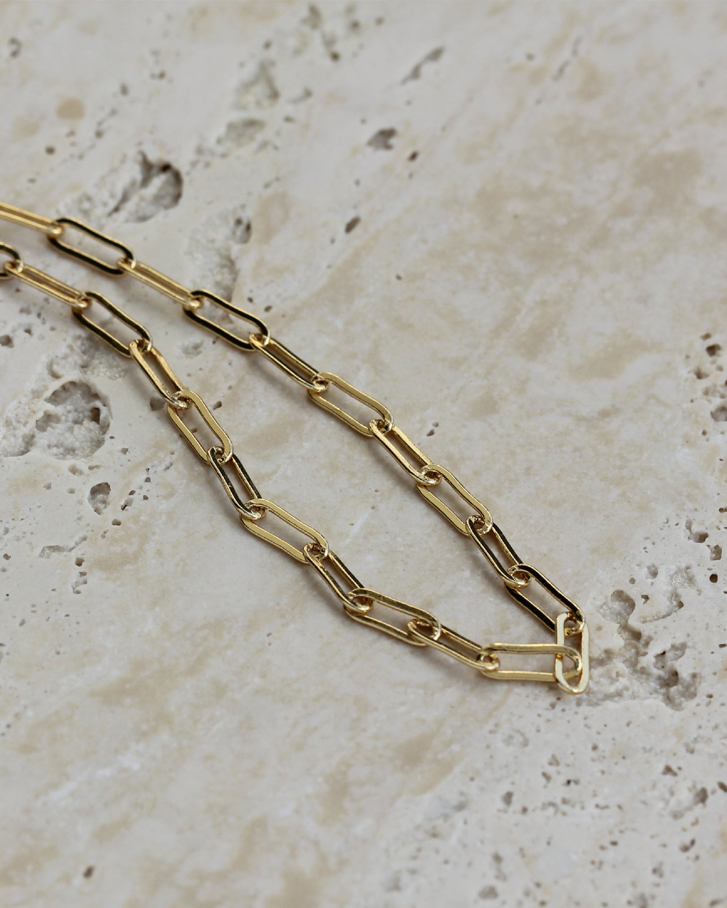 JODI PAPERCLIP NECKLACE