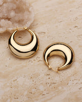 CLEO HOLLOW HOOPS