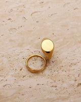 RUBEE SIGNET RING