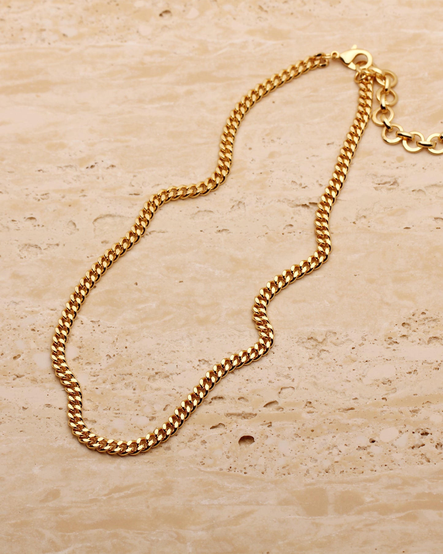 RHIA CURB NECKLACE