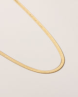 ATALIE SNAKE CHAIN NECKLACE